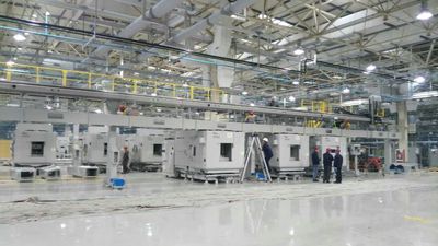 机加工设备安装-模具房数控