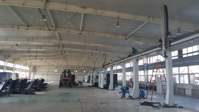 机加工设备安装-模具房数控