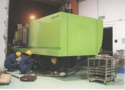 恩格机400T注塑机环氧地板用气垫