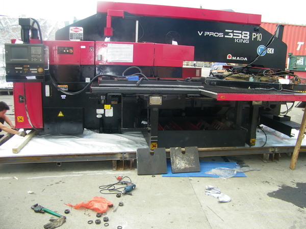 机加工设备安装-模具房数控