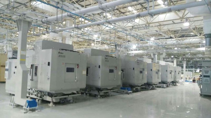 机加工设备安装-模具房数控