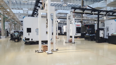 机加工设备安装-模具房数控