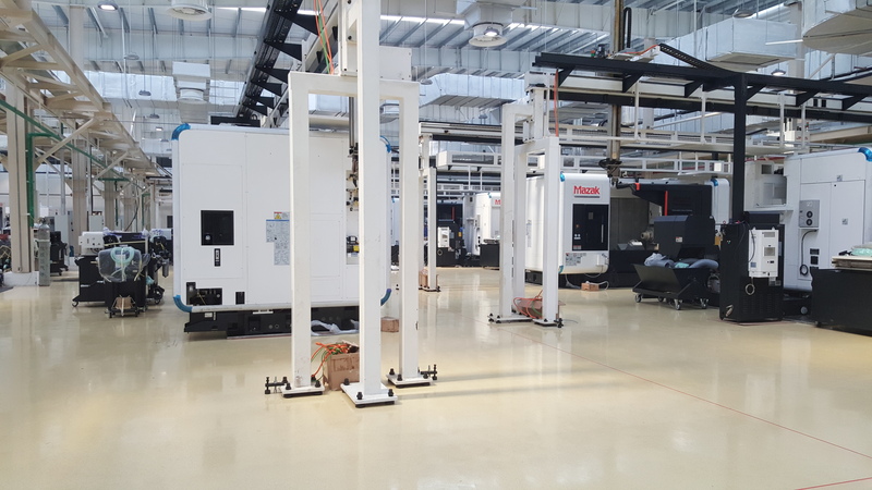 机加工设备安装-模具房数控