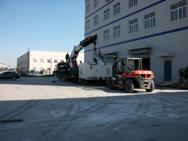 机加工设备安装-模具房数控