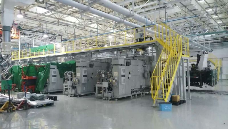 机加工设备安装-模具房数控