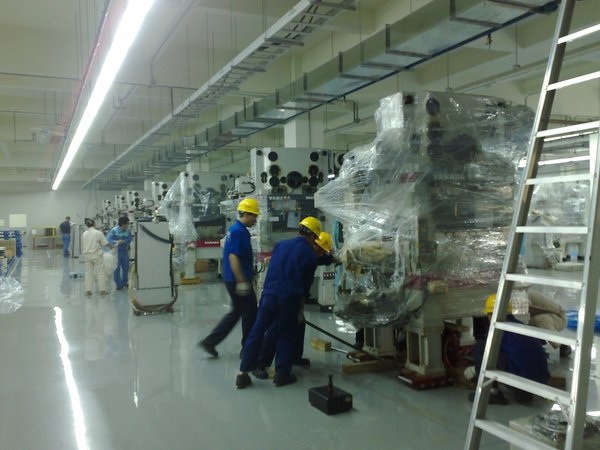 机加工设备安装-模具房数控