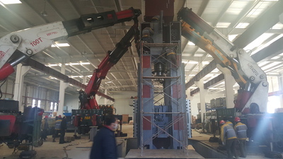 机加工设备安装-模具房数控