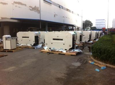 半导体、太阳能、光伏、锂电设备搬运安装