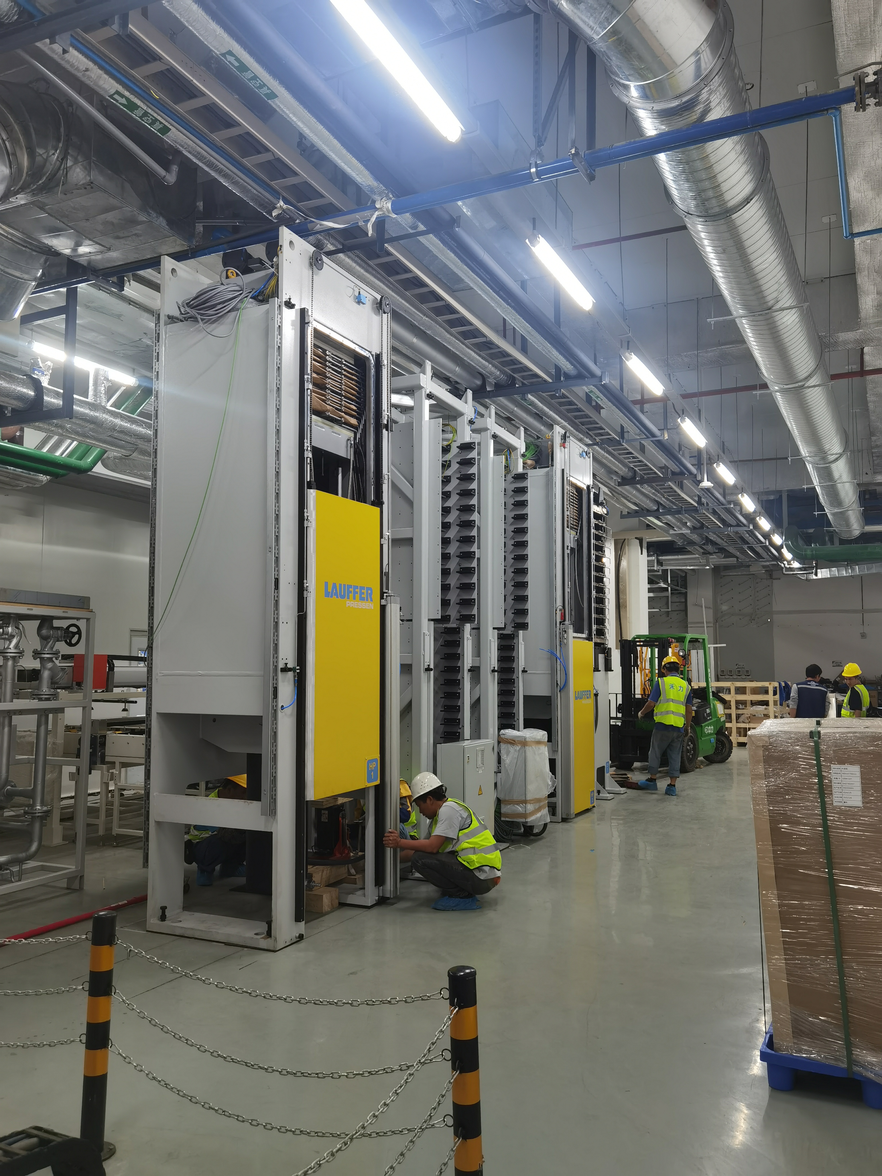 PCB、SMT各种设备作业