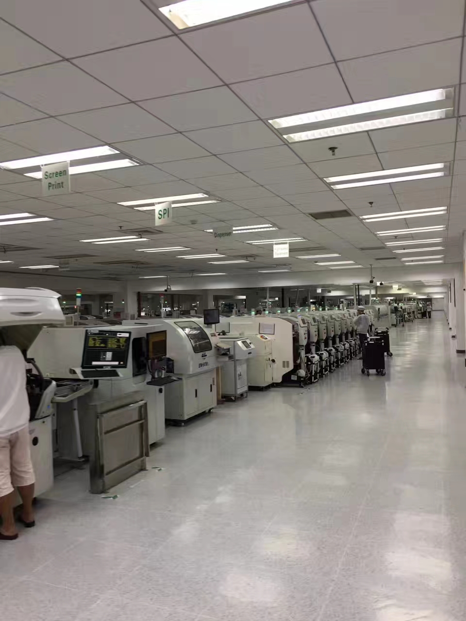 PCB、SMT各种设备作业