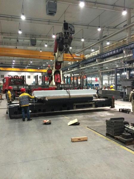 机加工设备安装-模具房数控