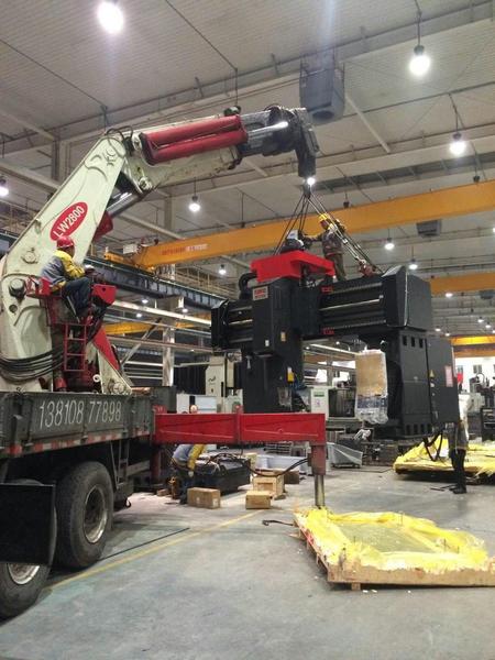 机加工设备安装-模具房数控