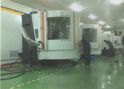 夏米尔加工中心用气垫定位