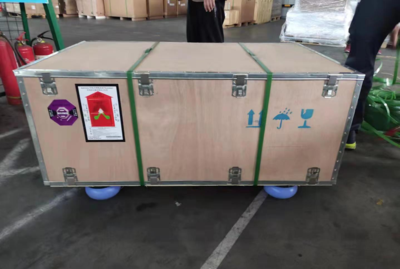 防震、防倾斜标签和包装