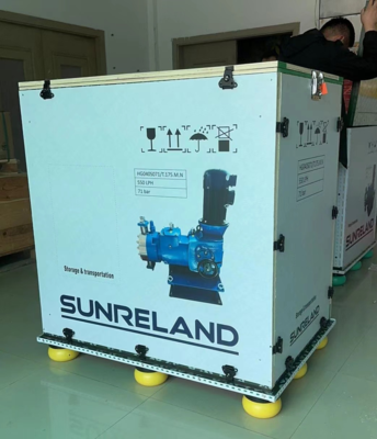 防震、防倾斜标签和包装