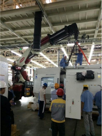 机加工设备安装-模具房数控