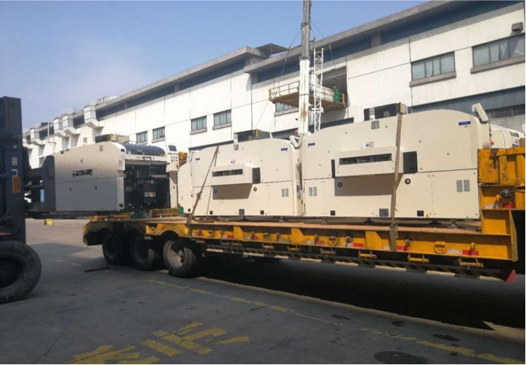 半导体、太阳能、光伏、锂电设备搬运安装