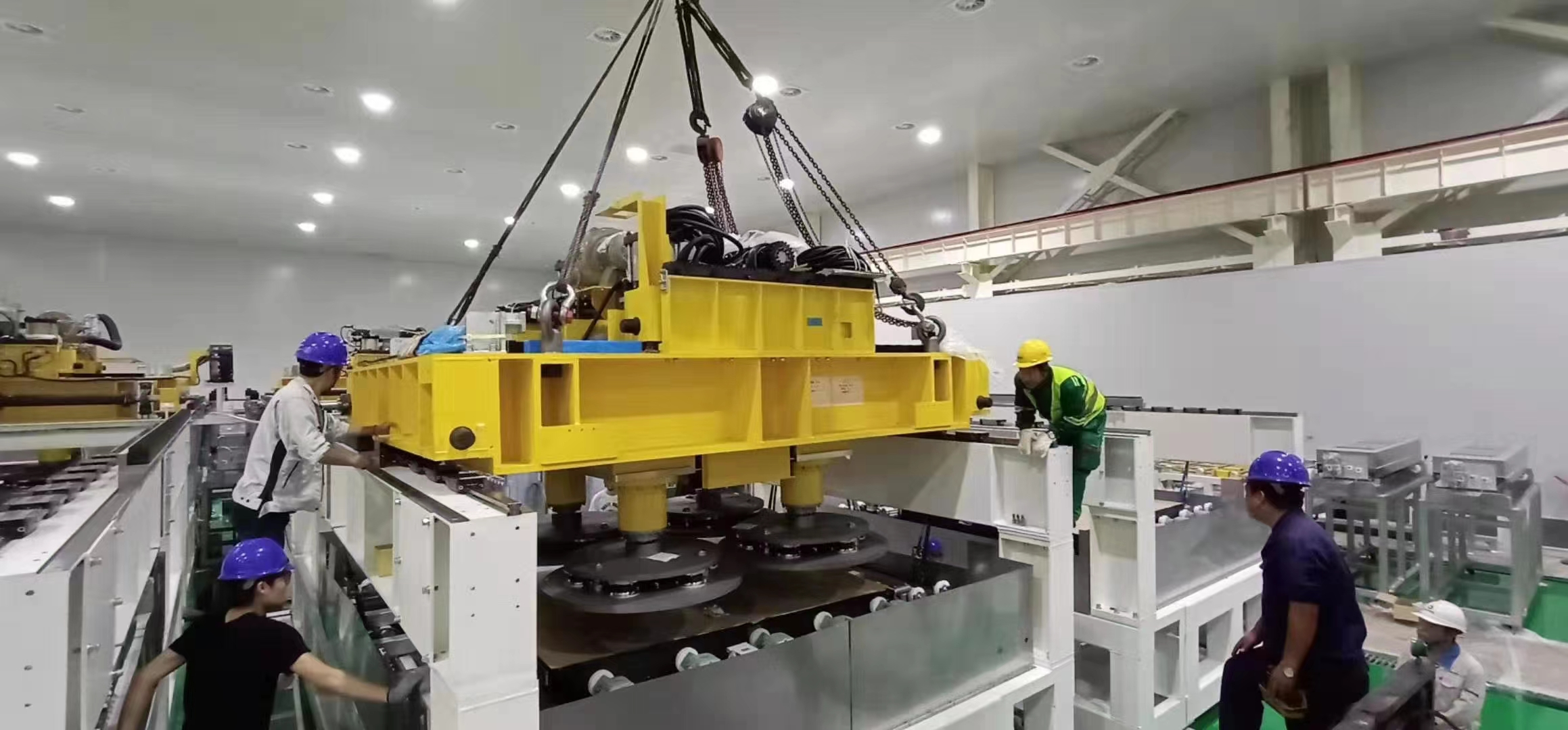 半导体、太阳能、光伏、锂电设备搬运安装