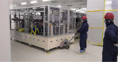 半导体、太阳能、光伏、锂电设备搬运安装