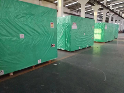 防震、防倾斜标签和包装