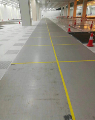 无尘室地面保护前置作业